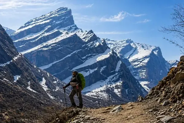Nepal in January
