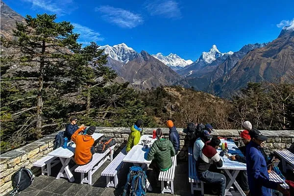 Trekking in Nepal in December