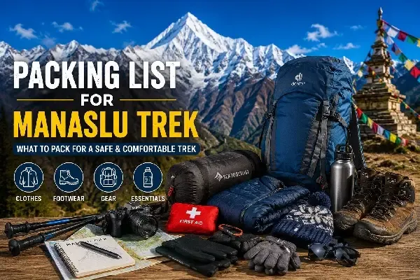 Packing List for Manaslu trek
