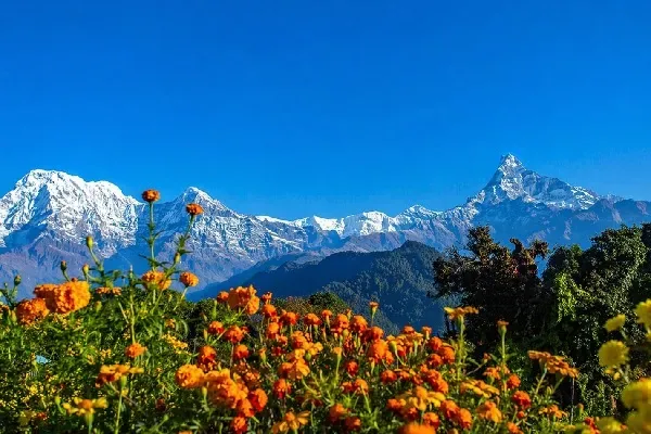 Trekking in Nepal in October