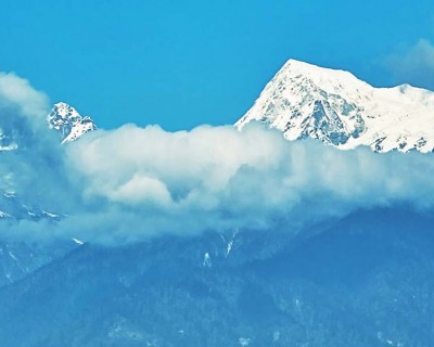 Kanchenjunga Mountain