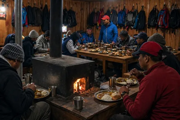 Teahouses in Nepal Trekking