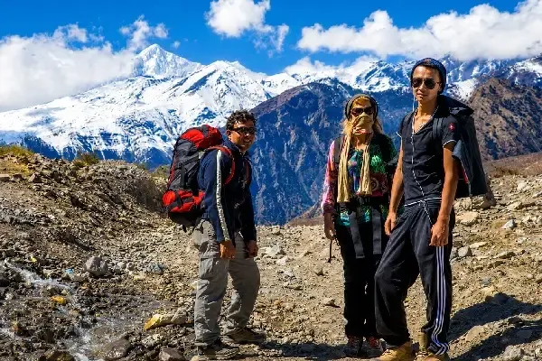 Upper and Lower Mustang Trek Cost