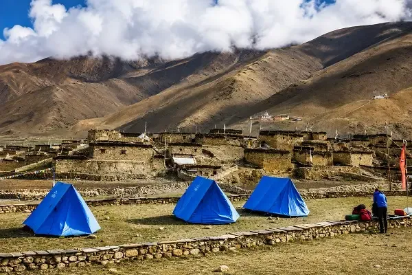 Upper Dolpo to Upper Mustang Trek