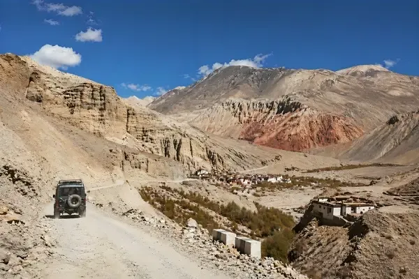 Upper Mustang Overland Tour