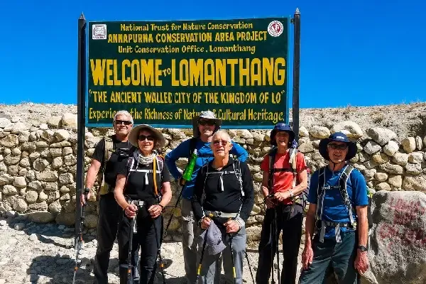 Upper Mustang Trek Itinerary