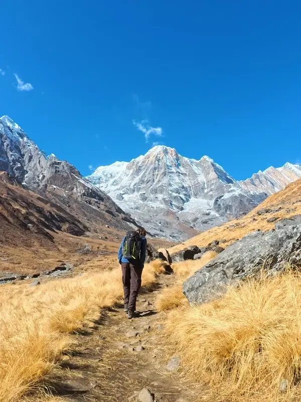 annapurna trekking trail