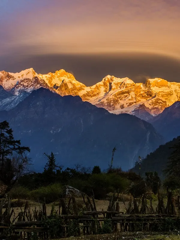 manaslu range