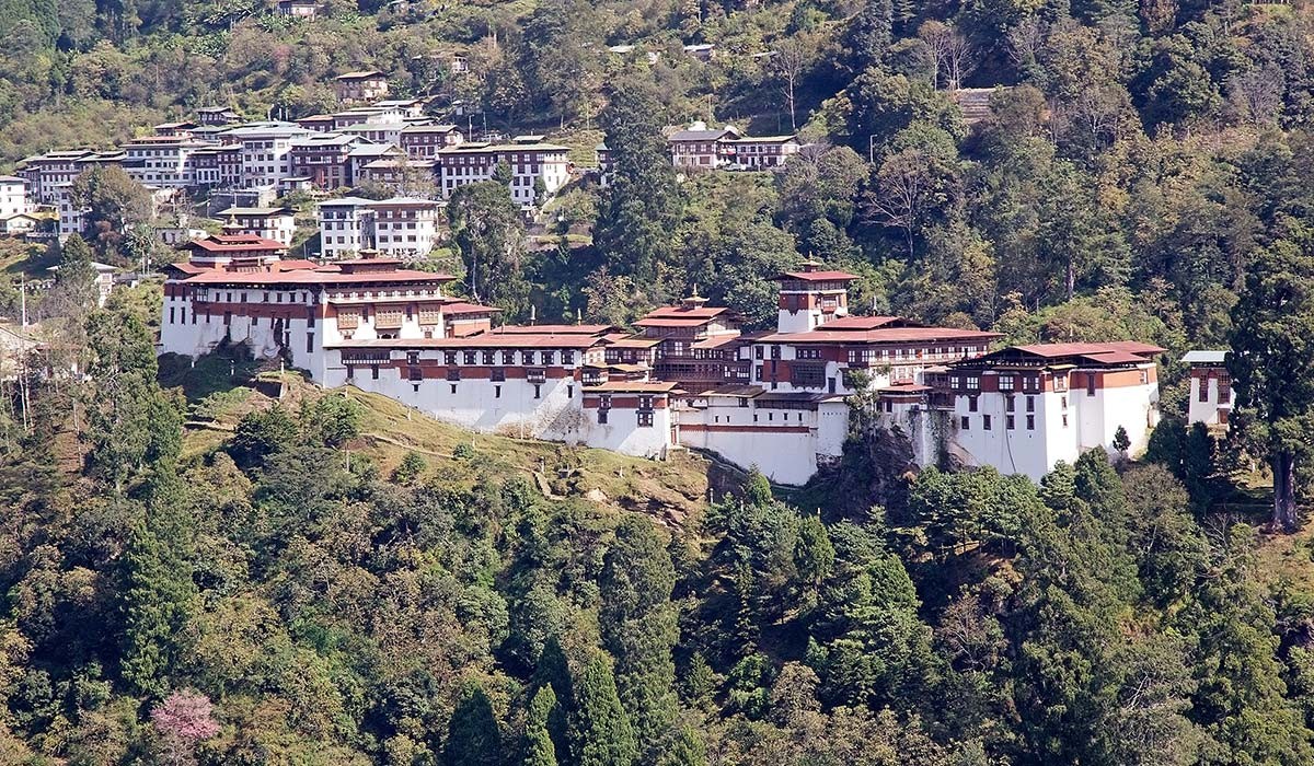 trongsa dzong