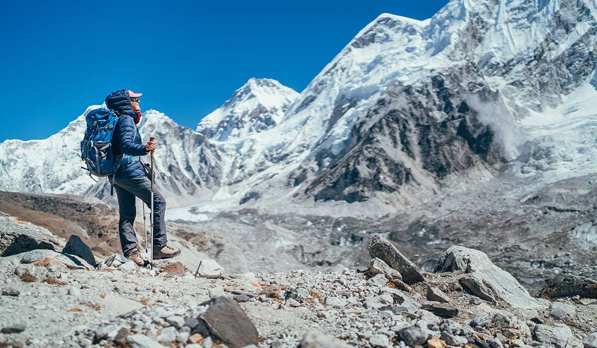 Evererst Base Camp Trek Solo Female trek