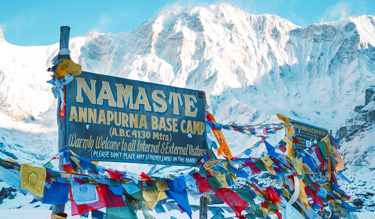 Annapurna Base Camp Trek in October