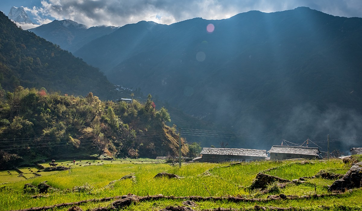 Wat to Annapurna Base Camp