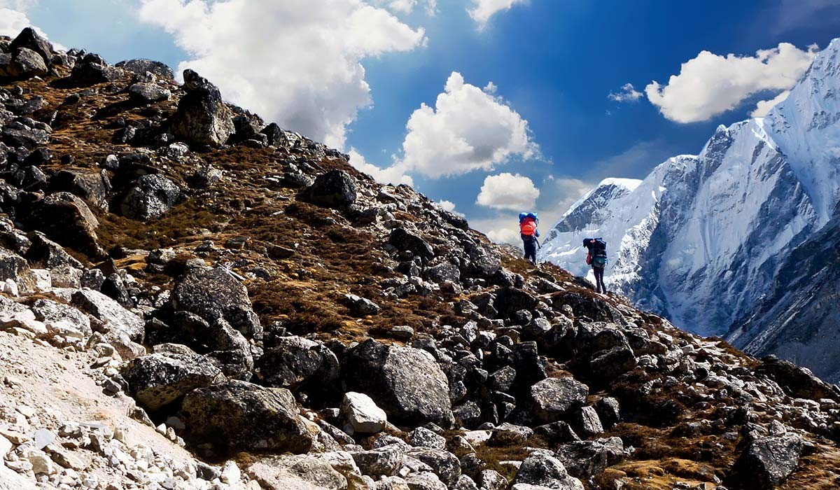 Everest Base Camp Trek With a Porter