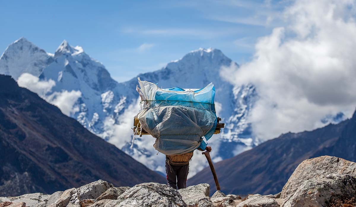 Everest Base Camp Trek With a Porter