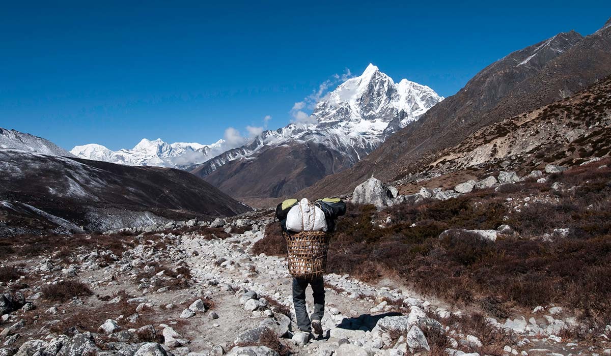 Everest Base Camp Trek With a Porter