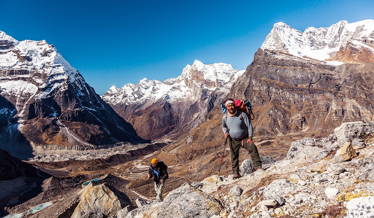 Everest Base Camp Trek for Seniors