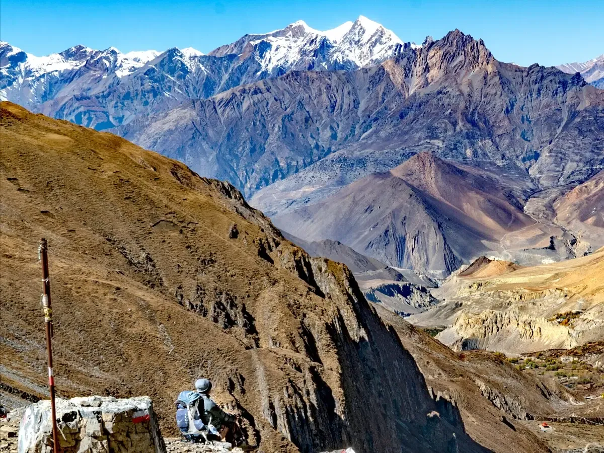 annapurna circuit high altitude trail