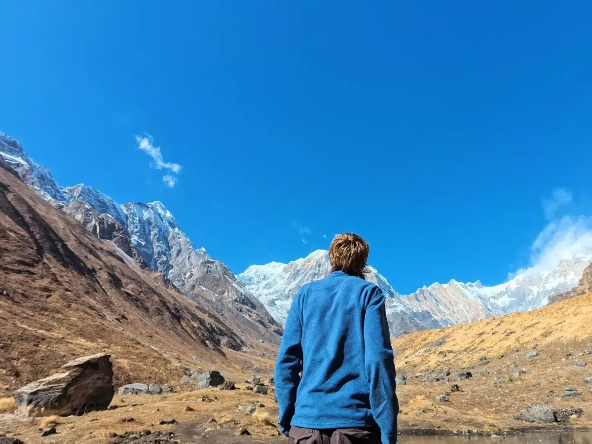 annapurna base camp panoramic view