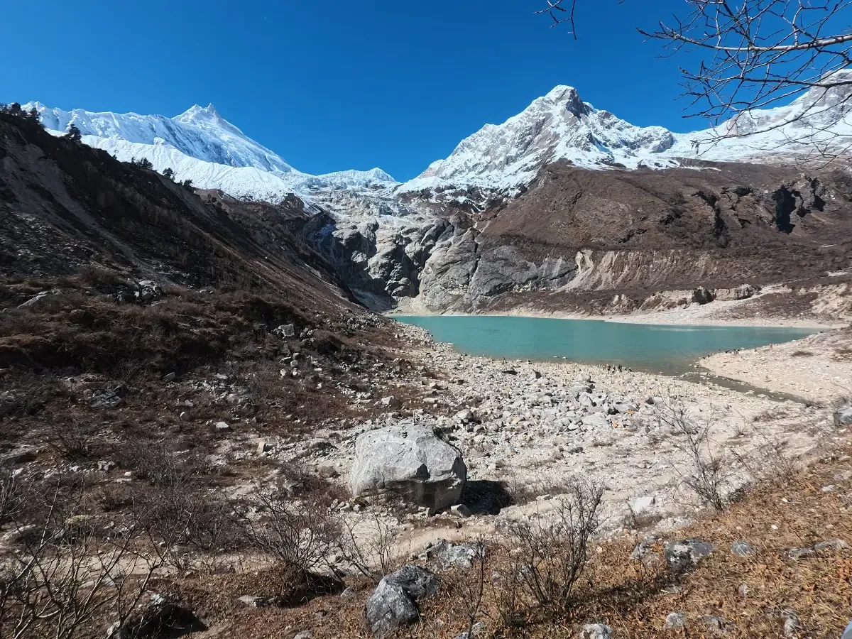 birendra lake manaslu ciruit trek