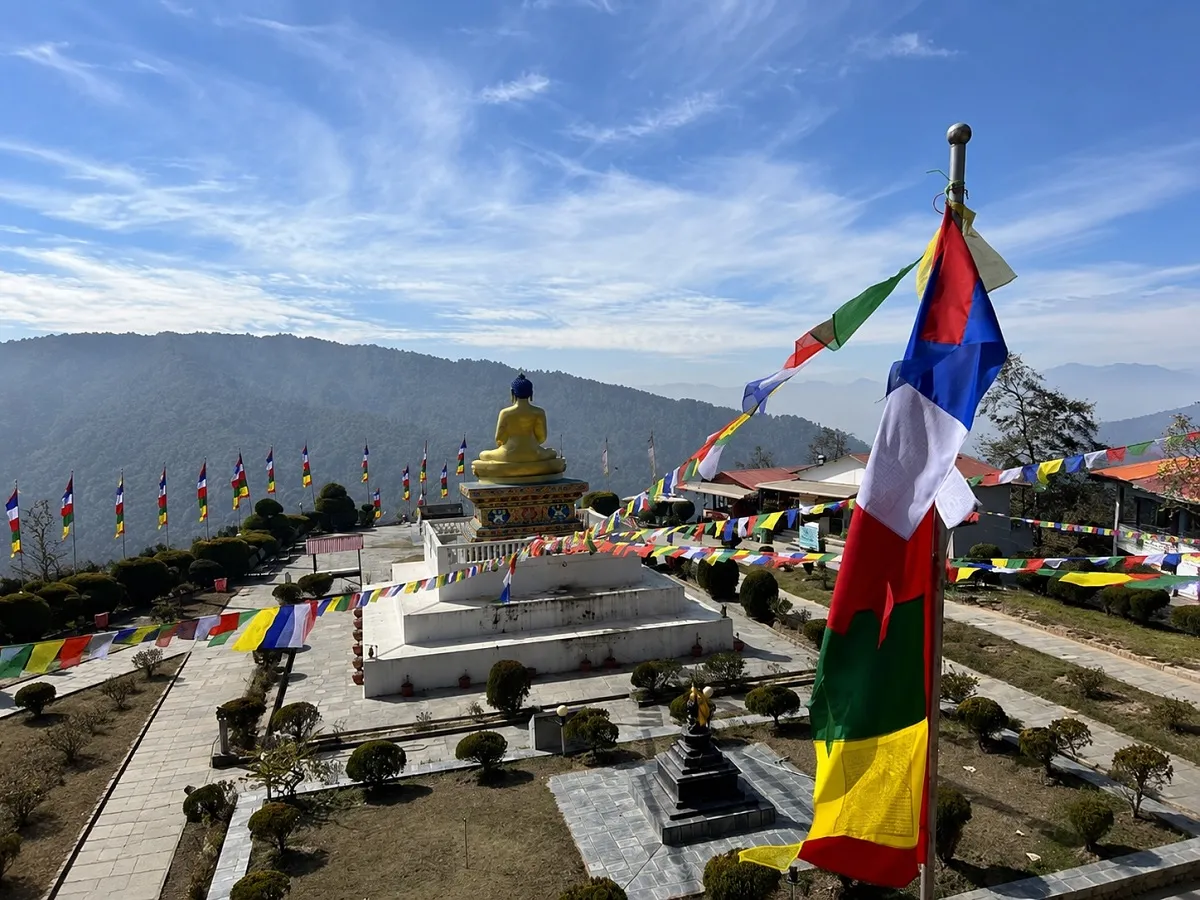 buddha peace park nagarkot