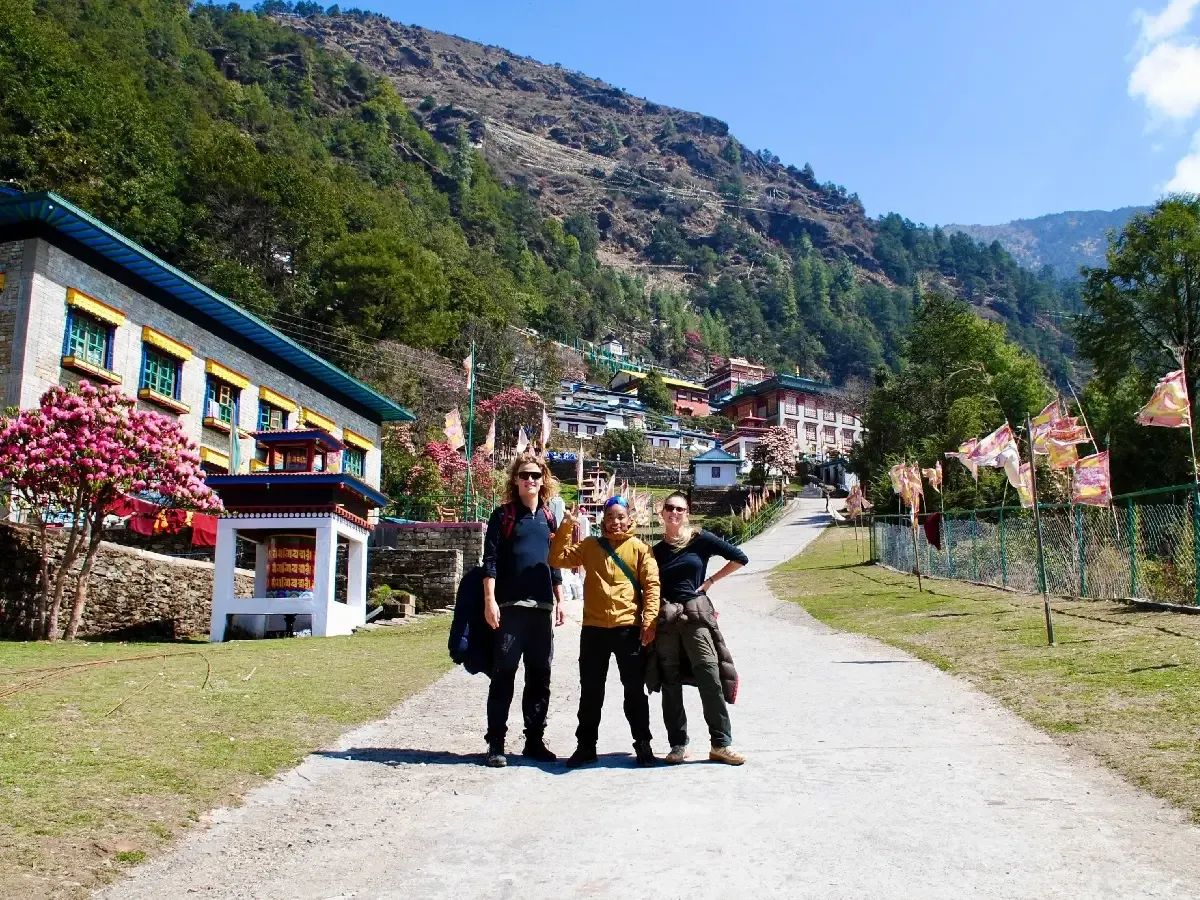 pikey peak trek monastery visit