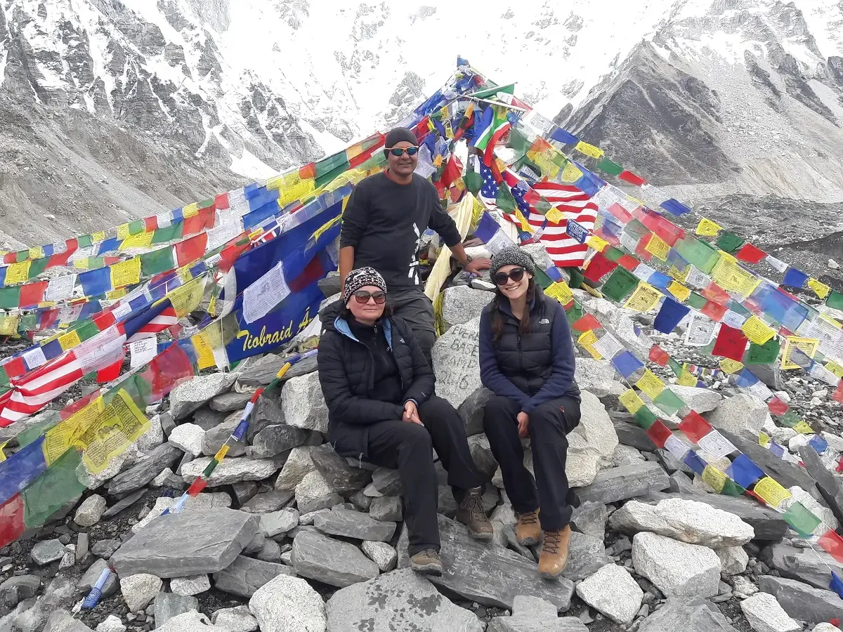 everest base camp trek milestone