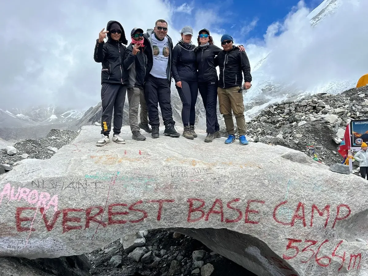 everest base camp trek success
