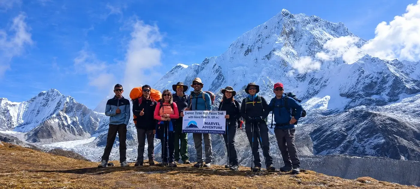 Discover the legendary trails of the Everest region