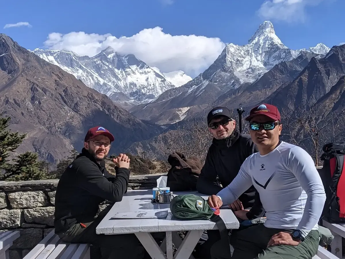 everest view hotel panoramic views