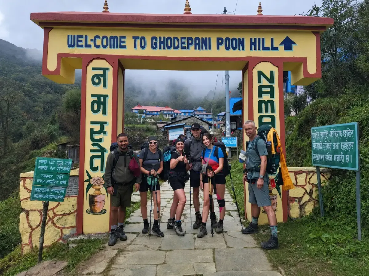 ghorepani poon hill gateway
