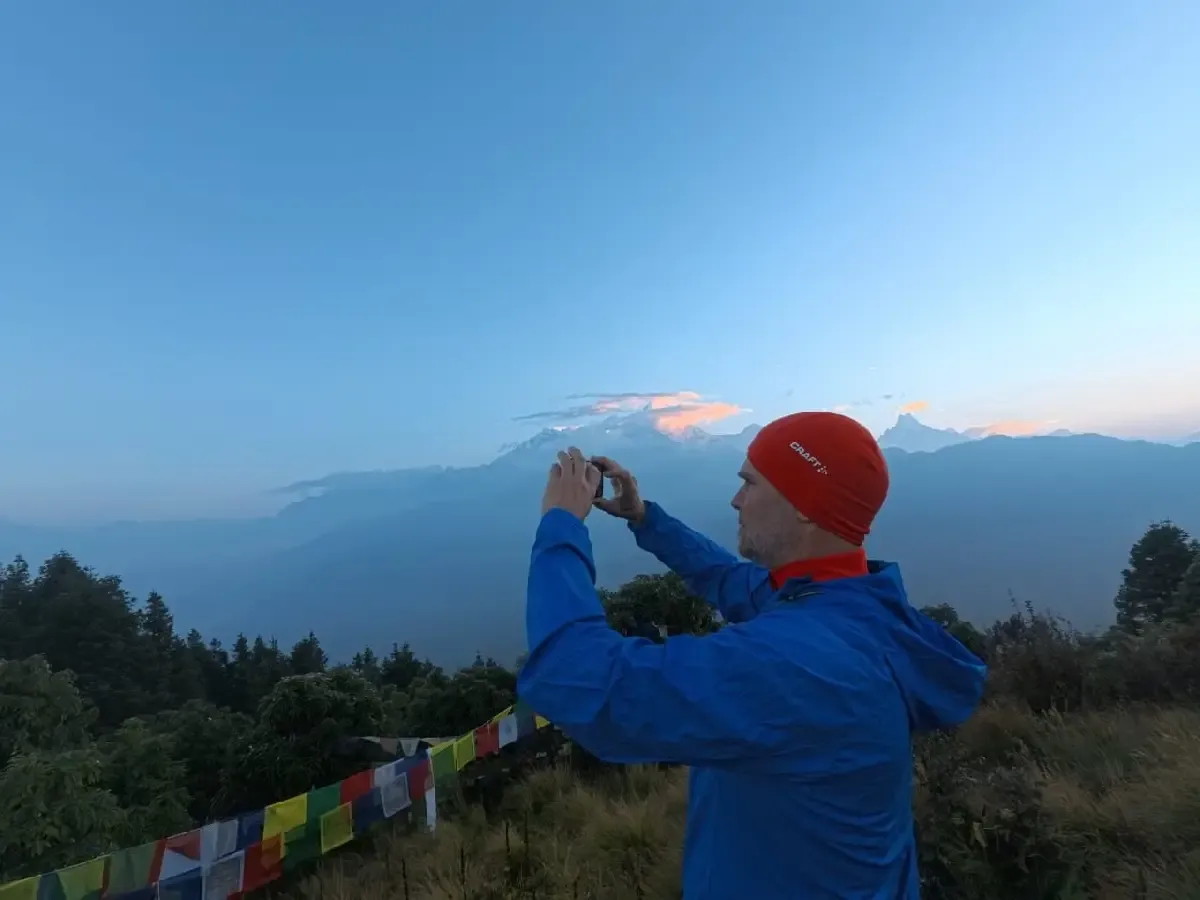 poon hill sunrise view