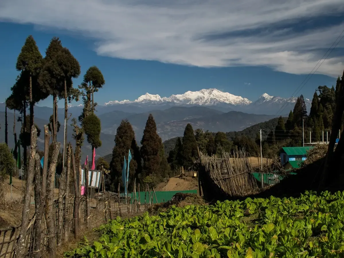 traditional village kanchenjunga region
