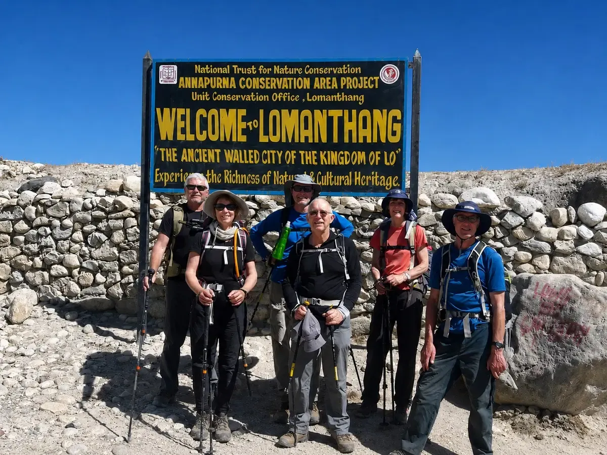 lo manthang upper mustang trek