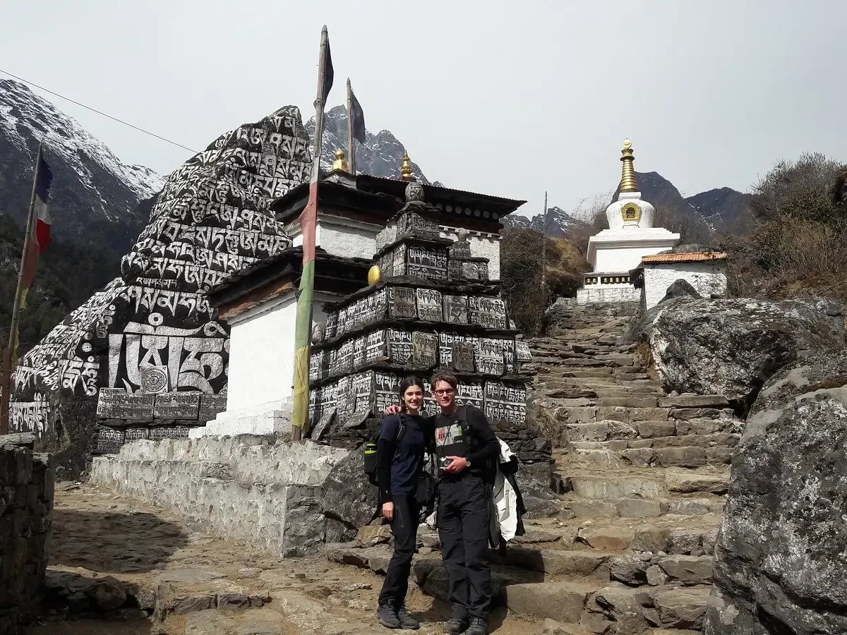 mani stone namche bazaar