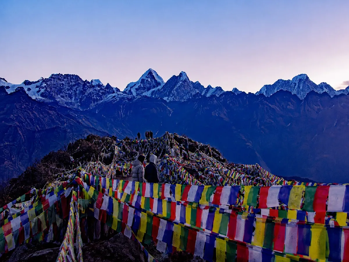 view from ama yangri