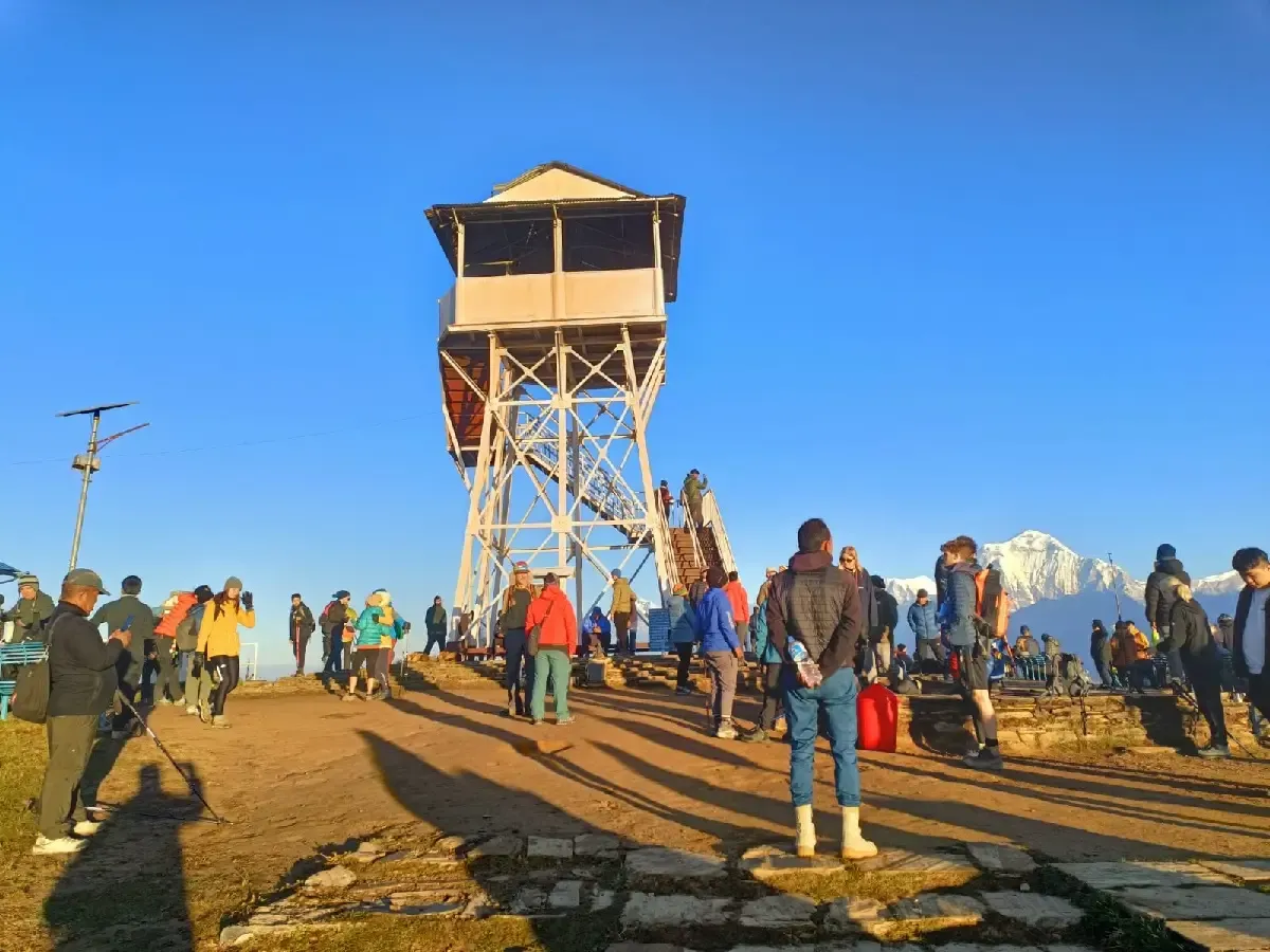 poon hill view point