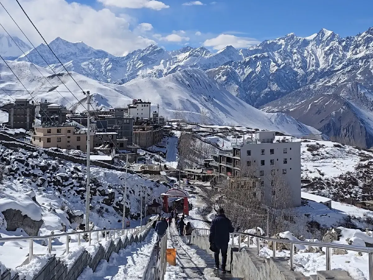 muktinath temple trail