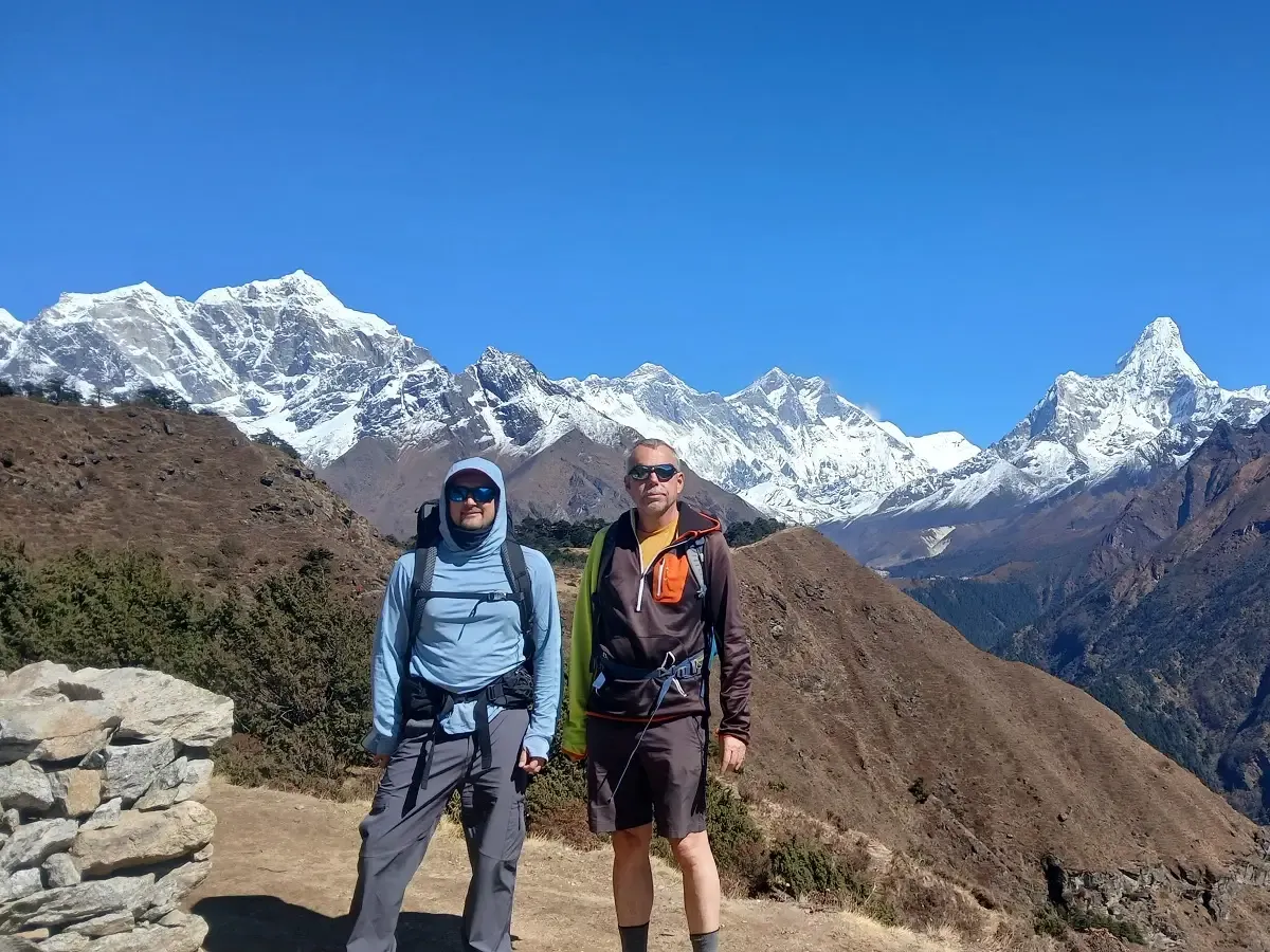 scenic everest region trail