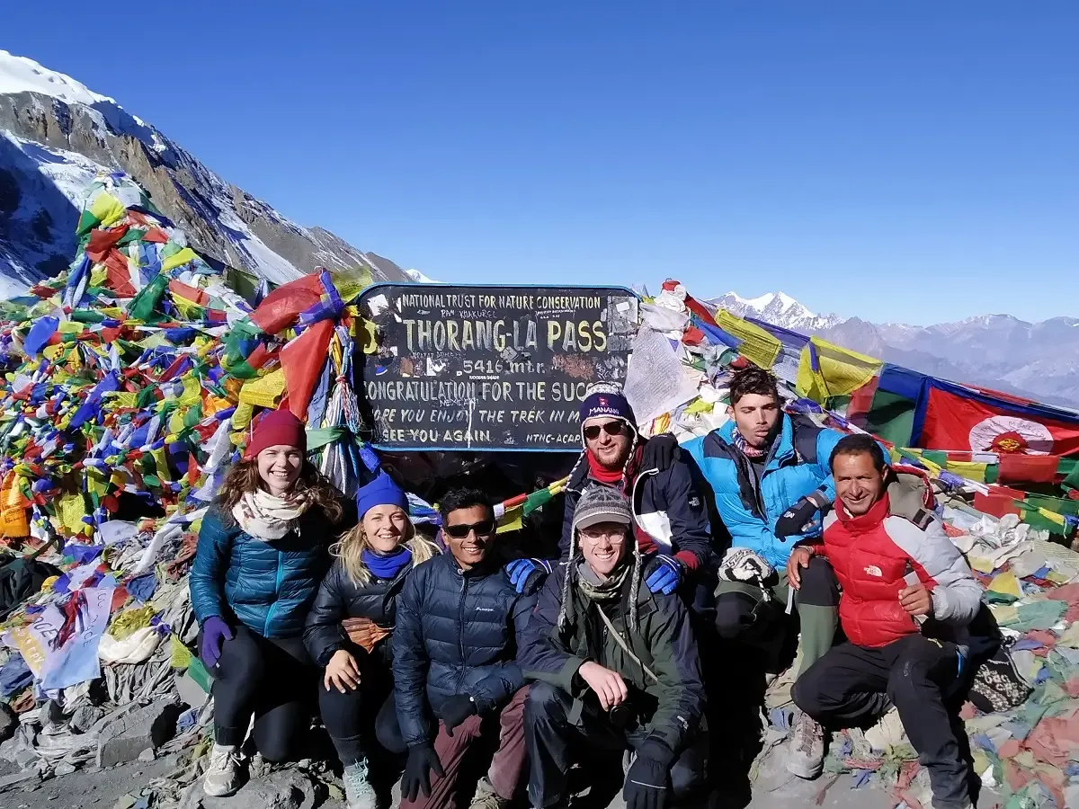 short annapurna circuit trek
