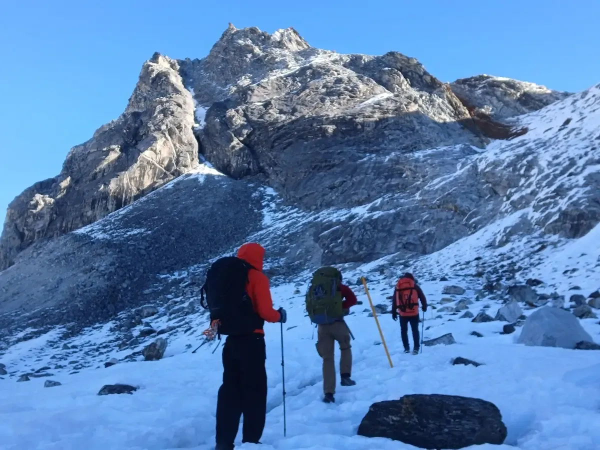 cho la pass everest three high passes