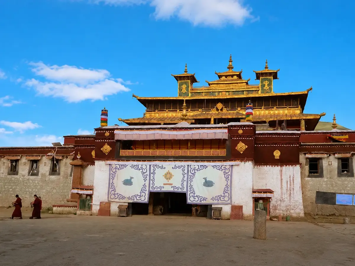 tashilhunpo monastery shigatse tibet