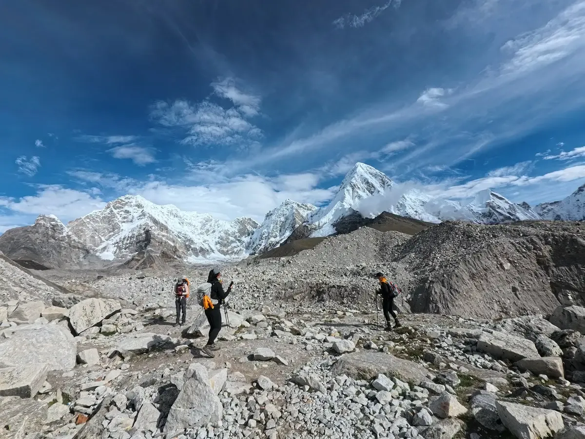 everest base camp via gokyo route
