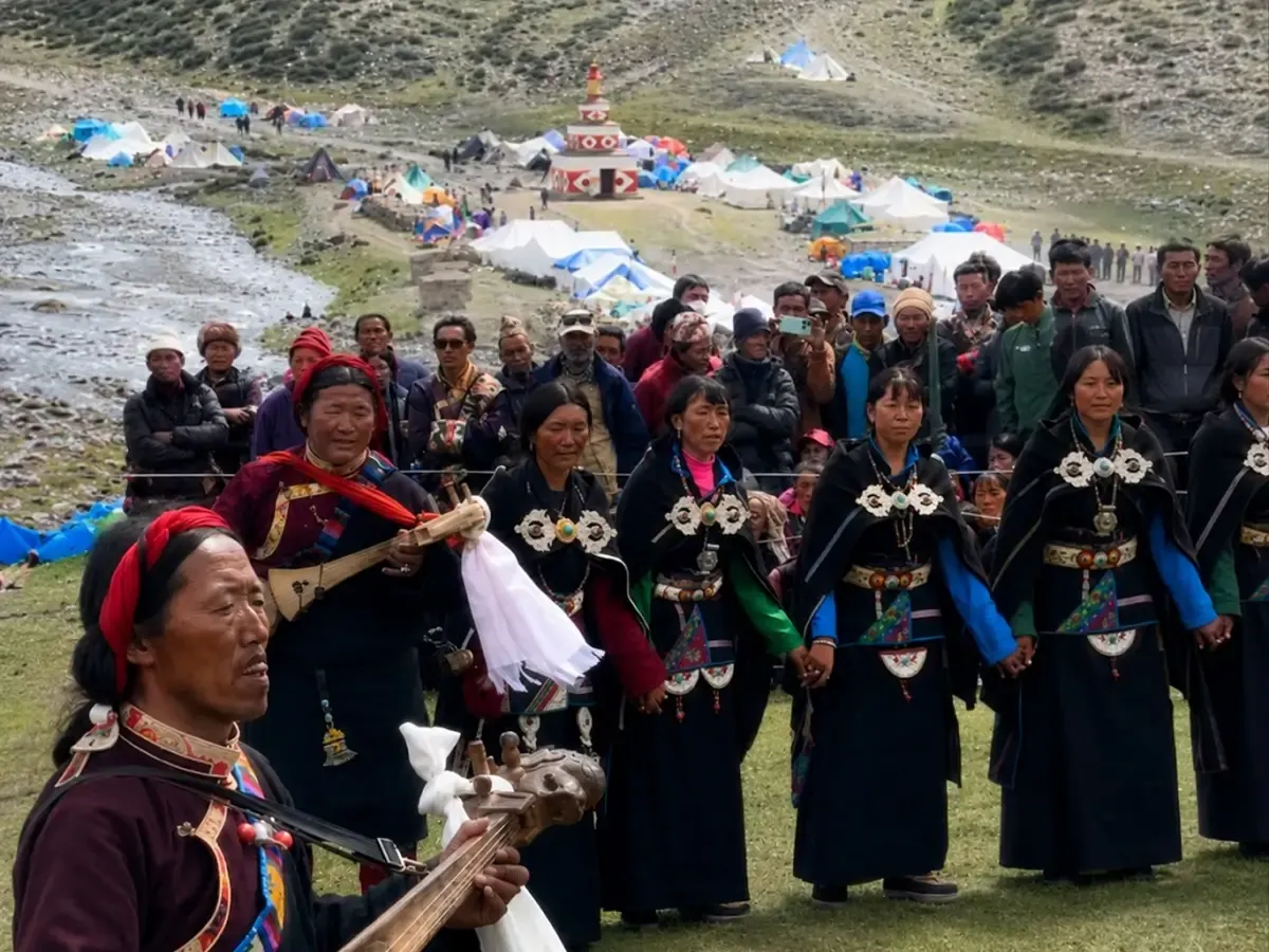 upper dolpo traditional festival