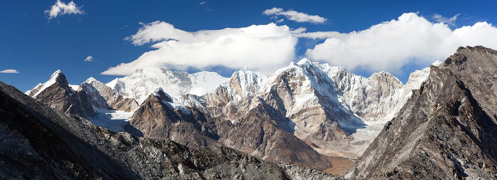 Everest Three Passes Trek Map