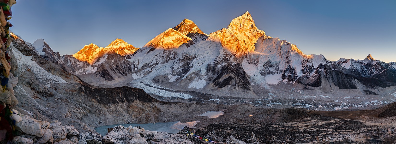 Helicopter Assisted Trekking in the Everest Region