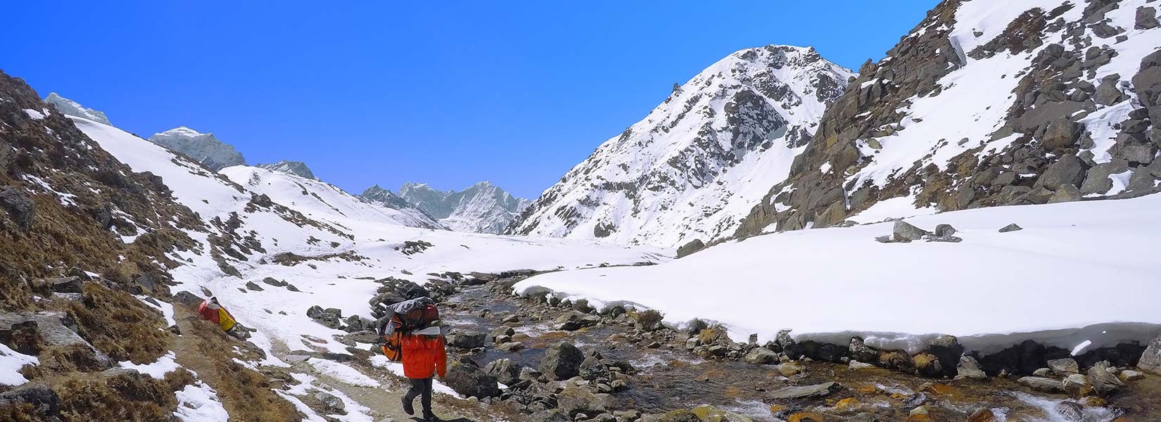 Everest Base Camp Trek With a Porter