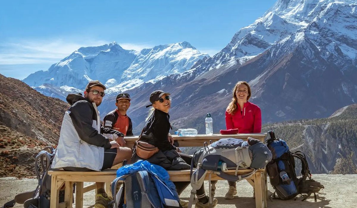 trekking in nepal in december