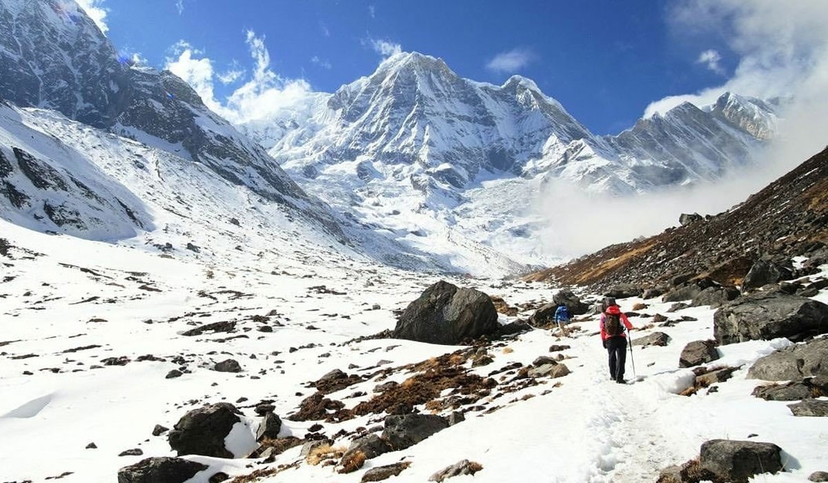 annapurna in january