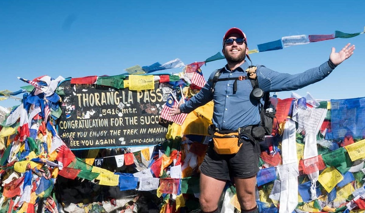 Annapurna circuit trek