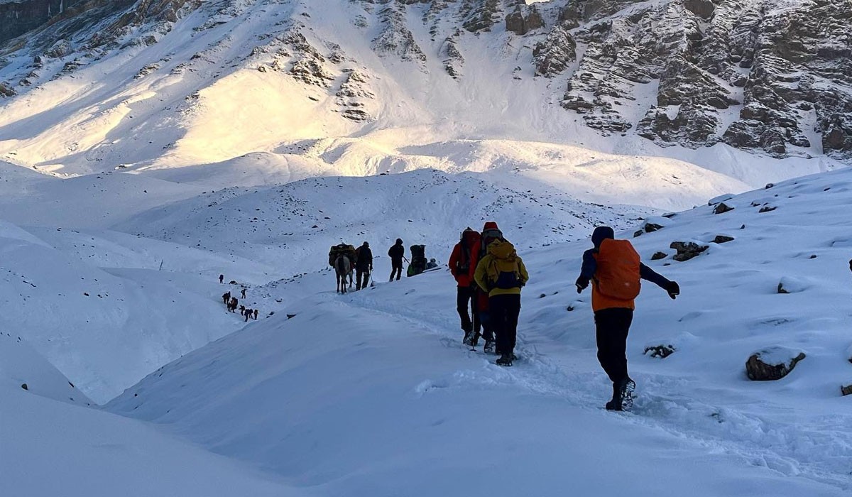 15-Day Anapurna Circuit Itinerary